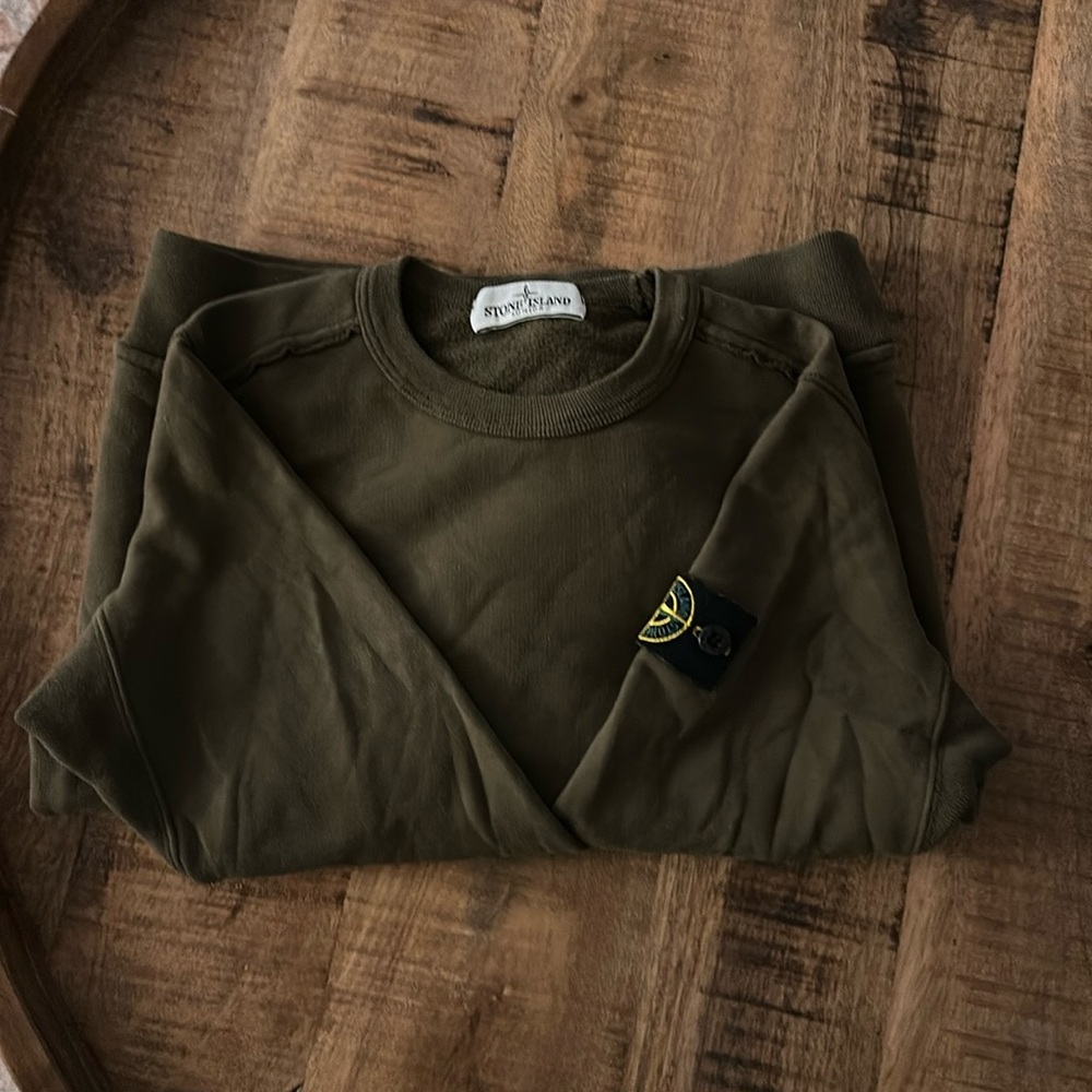 Stone Island Juniors sweatshirt